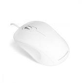 MODECOM M10 BIAŁA PRZEWODOWA MYSZ OPTYCZNA - M-MC-0M10-200 - Zdjęcie 2