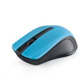 MODECOM BEZPRZEWODOWA MYSZ OPTYCZNA WM9 BLACK-BLUE - M-MC-0WM9-140 - Zdjęcie 2