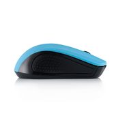 MODECOM BEZPRZEWODOWA MYSZ OPTYCZNA WM9 BLACK-BLUE - M-MC-0WM9-140 - Zdjęcie 3