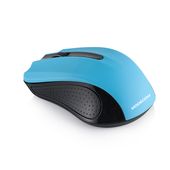 MODECOM BEZPRZEWODOWA MYSZ OPTYCZNA WM9 BLACK-BLUE - M-MC-0WM9-140 - Zdjęcie 4