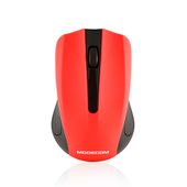 MODECOM BEZPRZEWODOWA MYSZ OPTYCZNA WM9 BLACK-RED - M-MC-0WM9-150 - Zdjęcie 1