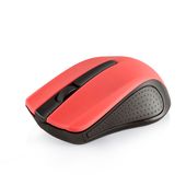 MODECOM BEZPRZEWODOWA MYSZ OPTYCZNA WM9 BLACK-RED - M-MC-0WM9-150 - Zdjęcie 2