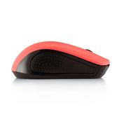 MODECOM BEZPRZEWODOWA MYSZ OPTYCZNA WM9 BLACK-RED - M-MC-0WM9-150 - Zdjęcie 3