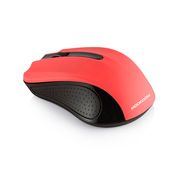 MODECOM BEZPRZEWODOWA MYSZ OPTYCZNA WM9 BLACK-RED - M-MC-0WM9-150 - Zdjęcie 4