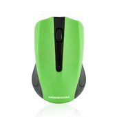 MODECOM BEZPRZEWODOWA MYSZ OPTYCZNA WM9 BLACK-GREEN - M-MC-0WM9-180 - Zdjęcie 1