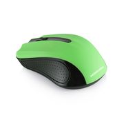 MODECOM BEZPRZEWODOWA MYSZ OPTYCZNA WM9 BLACK-GREEN - M-MC-0WM9-180 - Zdjęcie 4