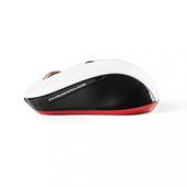 MODECOM WM9.1 CZARNO-BIAŁA BEZPRZEWODOWA MYSZ OPTYCZNA - M-MC-0WM9.1-200 - Zdjęcie 2