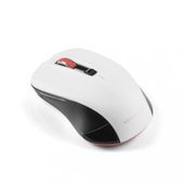 MODECOM WM9.1 CZARNO-BIAŁA BEZPRZEWODOWA MYSZ OPTYCZNA - M-MC-0WM9.1-200 - Zdjęcie 3