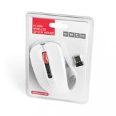 MODECOM WM9.1 CZARNO-BIAŁA BEZPRZEWODOWA MYSZ OPTYCZNA - M-MC-0WM9.1-200 - Zdjęcie 5
