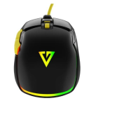 MODECOM Mysz optyczna przewodowa Volcano Jager czarna - M-MC-JAGER-100 - Zdjęcie 12