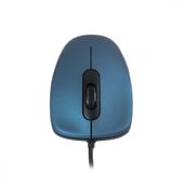 MODECOM M10S SILENT NIEBIESKA PRZEWODOWA MYSZ OPTYCZNA - M-MC-M10S-400 - Zdjęcie 2