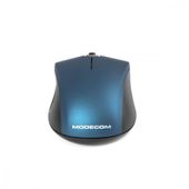 MODECOM M10S SILENT NIEBIESKA PRZEWODOWA MYSZ OPTYCZNA - M-MC-M10S-400 - Zdjęcie 3