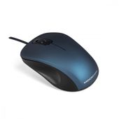 MODECOM M10S SILENT NIEBIESKA PRZEWODOWA MYSZ OPTYCZNA - M-MC-M10S-400 - Zdjęcie 4