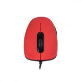 MODECOM M10S SILENT CZERWONA PRZEWODOWA MYSZ OPTYCZNA - M-MC-M10S-500 - Zdjęcie 2