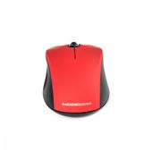 MODECOM M10S SILENT CZERWONA PRZEWODOWA MYSZ OPTYCZNA - M-MC-M10S-500 - Zdjęcie 3