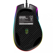 MODECOM Mysz optyczna przewodowa Volcano Veles czarna  - M-MC-VELES-100 - Zdjęcie 3
