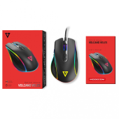 MODECOM Mysz optyczna przewodowa Volcano Veles czarna  - M-MC-VELES-100 - Zdjęcie 4