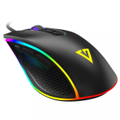 MODECOM Mysz optyczna przewodowa Volcano Veles czarna  - M-MC-VELES-100 - Zdjęcie 6