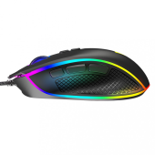 MODECOM Mysz optyczna przewodowa Volcano Veles czarna  - M-MC-VELES-100 - Zdjęcie 7