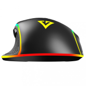 MODECOM Mysz optyczna przewodowa Volcano Veles czarna  - M-MC-VELES-100 - Zdjęcie 9