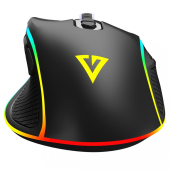 MODECOM Mysz optyczna przewodowa Volcano Veles czarna  - M-MC-VELES-100 - Zdjęcie 10
