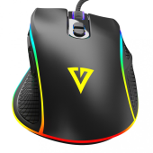 MODECOM Mysz optyczna przewodowa Volcano Veles czarna  - M-MC-VELES-100 - Zdjęcie 11