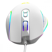 MODECOM Mysz przewodowa optyczna VOLCANO VELES Biała - M-MC-VELES-200 - Zdjęcie 2
