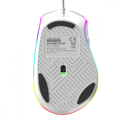 MODECOM Mysz przewodowa optyczna VOLCANO VELES Biała - M-MC-VELES-200 - Zdjęcie 3