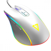 MODECOM Mysz przewodowa optyczna VOLCANO VELES Biała - M-MC-VELES-200 - Zdjęcie 4