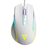 MODECOM Mysz przewodowa optyczna VOLCANO VELES Biała - M-MC-VELES-200 - Zdjęcie 1