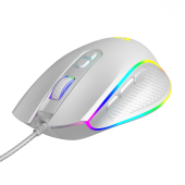 MODECOM Mysz przewodowa optyczna VOLCANO VELES Biała - M-MC-VELES-200 - Zdjęcie 7