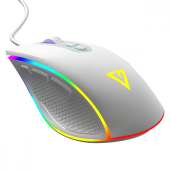 MODECOM Mysz przewodowa optyczna VOLCANO VELES Biała - M-MC-VELES-200 - Zdjęcie 8