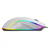 MODECOM Mysz przewodowa optyczna VOLCANO VELES Biała - M-MC-VELES-200 - Zdjęcie 10