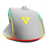 MODECOM Mysz przewodowa optyczna VOLCANO VELES Biała - M-MC-VELES-200 - Zdjęcie 12