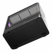 MODECOM Obudowa VOLCANO AQ100 MID ARGB szkło 4 wentylatory czarna - MC-A-AQ100-4FA-B - Zdjęcie 6