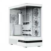 MODECOM Obudowa VOLCANO AQ100 MID ARGB szkło 4 wentylatory biała  - MC-A-AQ100-4FA-W - Zdjęcie 10