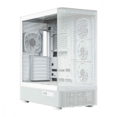 MODECOM Obudowa VOLCANO AQ300 MID RGB GLASS 4 wentylatory biała  - MC-A-AQ300-4FA-W - Zdjęcie 11