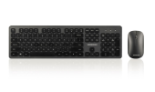 MODECOM Zestaw klawiatura 5200C bezprzewodowa + mysz bezprzewodowa  - MK-MC-5200C-100 - Zdjęcie 1
