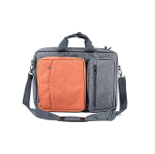 MODECOM RENO 15 POMARAŃCZOWA TORBA/PLECAK DO LAPTOPA - TOR-MC-RENO-ORG - Zdjęcie 1