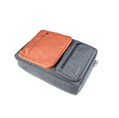 MODECOM RENO 15 POMARAŃCZOWA TORBA/PLECAK DO LAPTOPA - TOR-MC-RENO-ORG - Zdjęcie 2