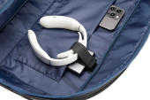 MODECOM TORBA DO LAPTOPA 15,6 cala SPLIT 15 Czarna  - TOR-MC-SPLIT-15 - Zdjęcie 9