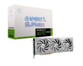 MSI Karta graficzna RTX 4070 Ti SUPER 16G Gaming X Slim White - 4070 Ti SUPER 16G GAMING X SLIM WHITE - Zdjęcie 1
