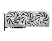 MSI Karta graficzna RTX 4070 Ti SUPER 16G Gaming X Slim White - 4070 Ti SUPER 16G GAMING X SLIM WHITE - Zdjęcie 2