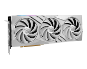 MSI Karta graficzna RTX 4070 Ti SUPER 16G Gaming X Slim White - 4070 Ti SUPER 16G GAMING X SLIM WHITE - Zdjęcie 3