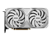 MSI Karta graficzna GeForce RTX 4070 Ti SUPER 16G VENTUS 2X OC 256b biała - 4070 Ti SUPER 16G VENTUS 2X WHITE OC - Zdjęcie 2