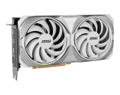 MSI Karta graficzna GeForce RTX 4070 Ti SUPER 16G VENTUS 2X OC 256b biała - 4070 Ti SUPER 16G VENTUS 2X WHITE OC - Zdjęcie 3