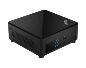 MSI Mini PC Cubi 5 1M-440BEU noOS/Intel Core 3 100U/UHD/WiFi/BT/Black  - Cubi 5 1M-440BEU - Zdjęcie 4