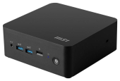 MSI Komputer Cubi NUC 1M-001EU  WIN11PRO/IC7-150U/16GB/1TB/WiFi/BT5.3/Czarny - Cubi NUC 1M-001EU - Zdjęcie 3