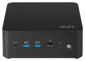 MSI Komputer Cubi NUC 1M-001EU  WIN11PRO/IC7-150U/16GB/1TB/WiFi/BT5.3/Czarny - Cubi NUC 1M-001EU - Zdjęcie 4