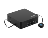 MSI Mini PC Cubi NUC AI 1UMG-005EU W11P/Intel Core U7/16GB/1TB/WiFI/BT/Czarny - Cubi NUC AI 1UMG-005EU - Zdjęcie 2